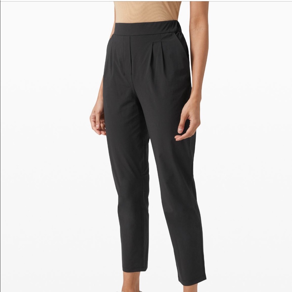 Lululemon your true to trouser high rise pant